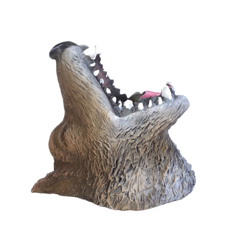 Butt Headz No More Smoldering Ashtrays Cigarette Extinguisher Snuffer - Wolf